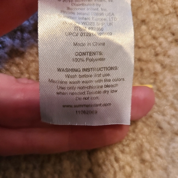 Summer - Infant Car Seat/Carrier Cover - Picture 3 of 5